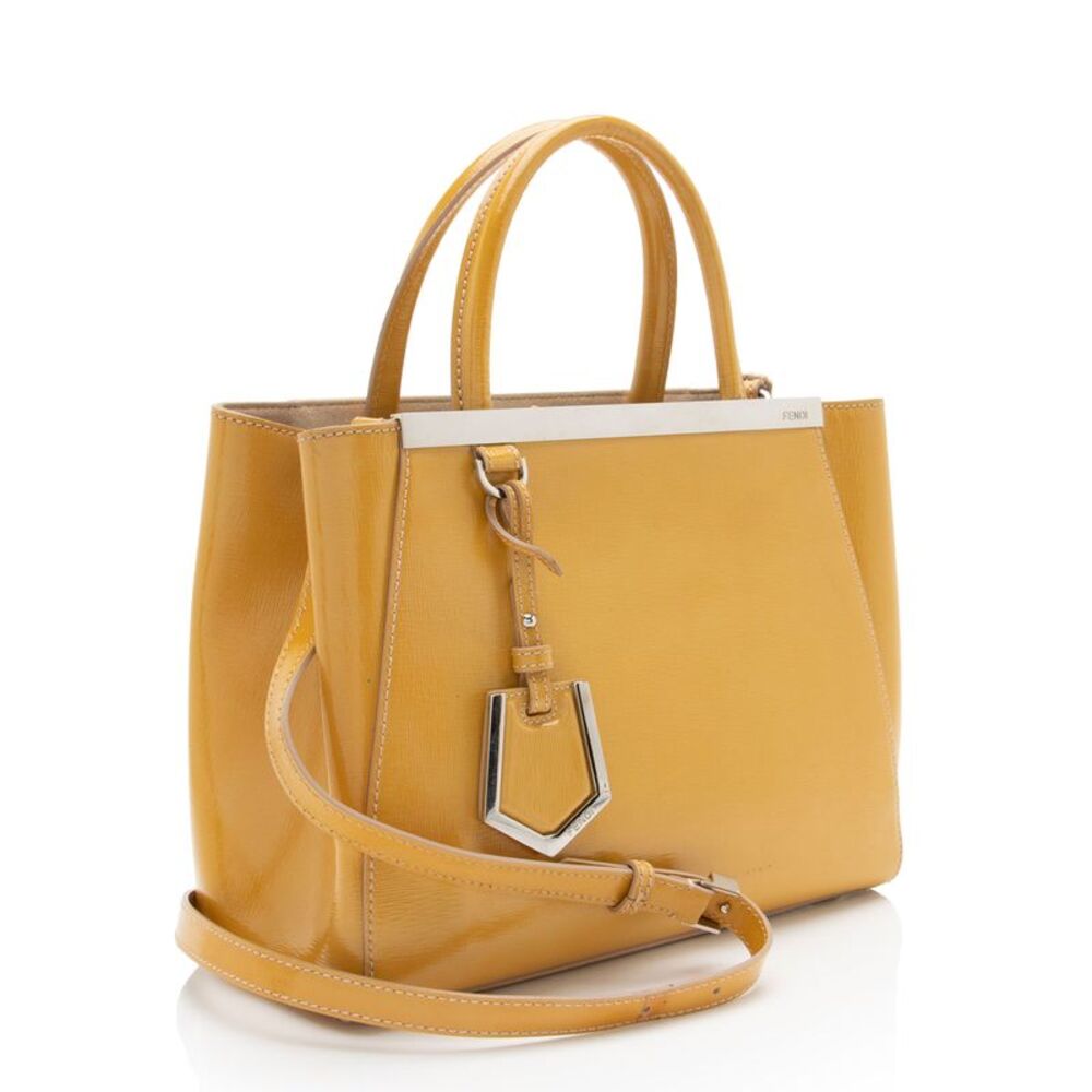 Fendi Patent Leather Petite 2Jours Tote - Picture 2 of 16